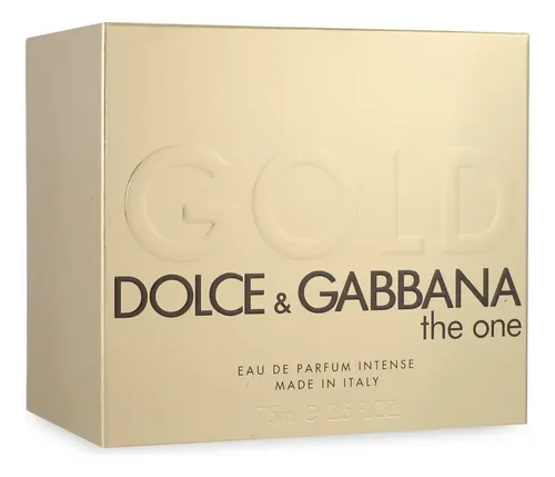 Dolce & Gabbana The One Gold For Her Edp 75 Ml