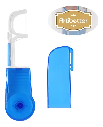 2×soporte Hilo Dental Reutilizable Longzhou