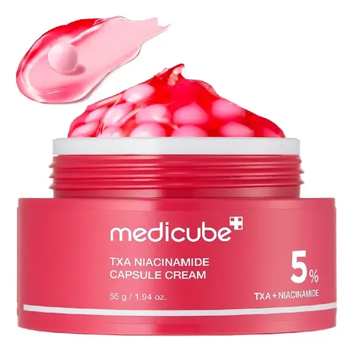 Medicube Txa Niacinamide Capsule Cream Iluminadora 55ml