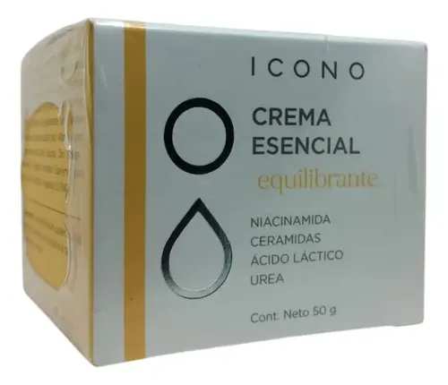 Crema Equilibrante Niacinamida Ceramida Urea X50 Icono Tipo De Piel Todo Tipo De Piel