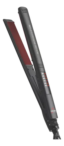 Gama Planchita De Pelo Bella Tourmaline Red Ion Led 3c