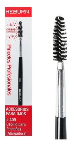 Heburn Cepillo Alargador Pestañas Maquillaje Ojos 409