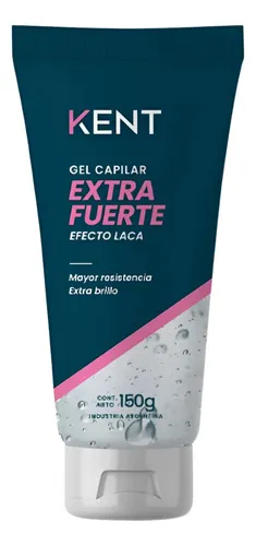 Gel Capilar Kent Extra Fuerte Dermogreen Efecto Laca 150