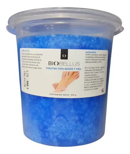 Parafina Para Manos Y Pies – Biobellus 690g Tpo
