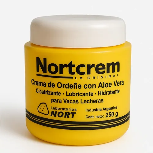 Crema De Ordeñe Con Aloe Y Avena Nort X2 X 250gr La Original