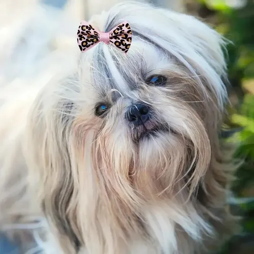 Lazos Pequeños Para El Pelo Con Forma De Perrito, 100 .