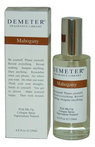 Colonia En Aerosol Perfume Demeter Caoba Para Mujer, 120 Ml
