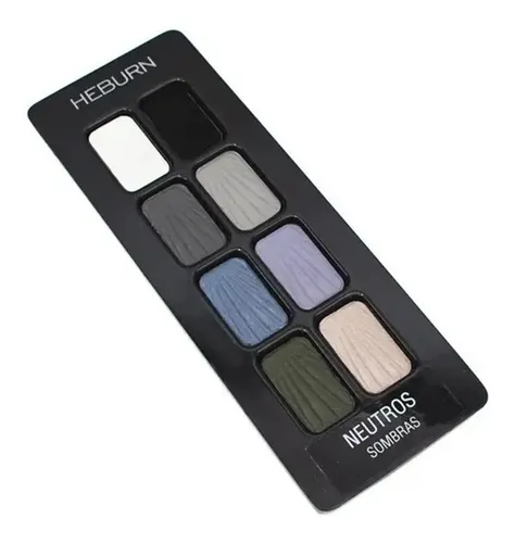 Heburn Maquillaje Profesional Paleta Neutra Sombras Ojos 940
