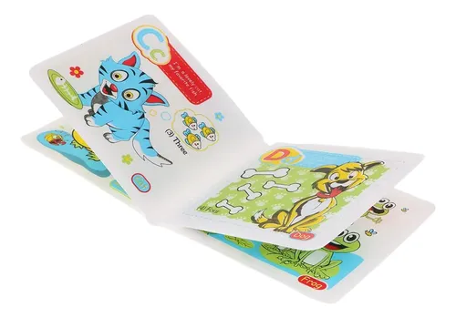 Libro De Baño Para Niños Paraíso Animal
