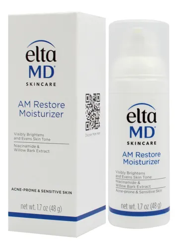 Crema Hidratante Am Restore, Sensible Y Propensa Al Acné, 50