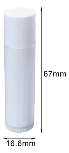 \. Kit 100x Tubos Diy: Lápiz Labial + Aceite Labial (+_+