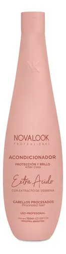 Acondicionador Extra Acido Post Tecnico Novalook 760ml