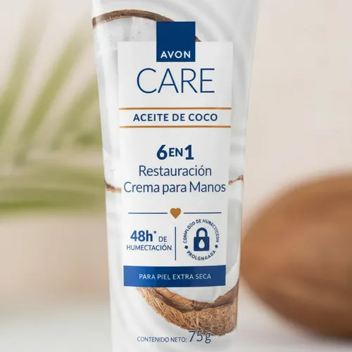 Crema De Manos Palta Humectacion Intensiva 6en1 – Avon Care