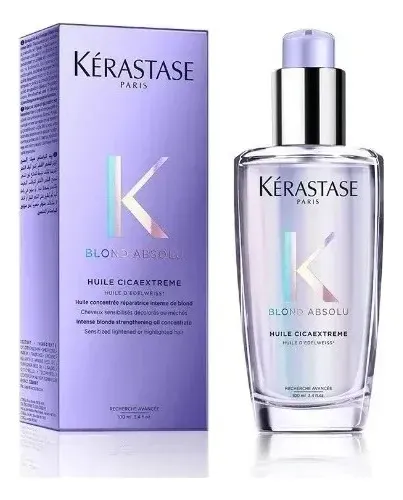 Kit Kérastase Blond Absolu Shampoo + Tratamiento Y Aceite
