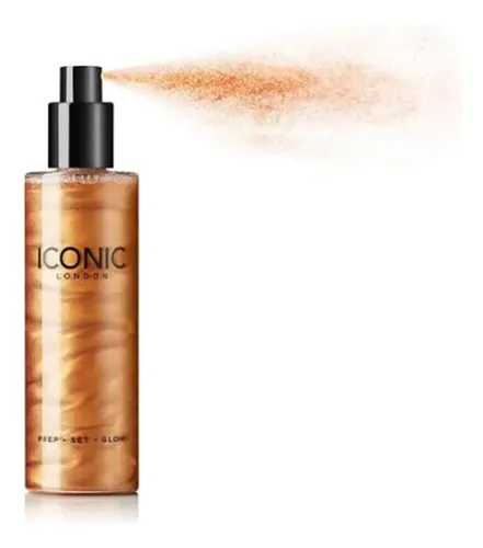 Spray Iconic London Prep-set-glow