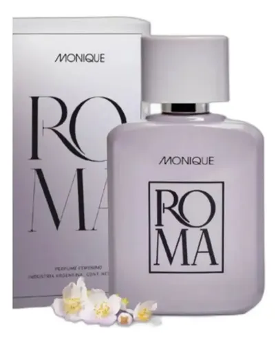 Perfume Femenino Roma 50ml De Monique Ambarado Floral Js