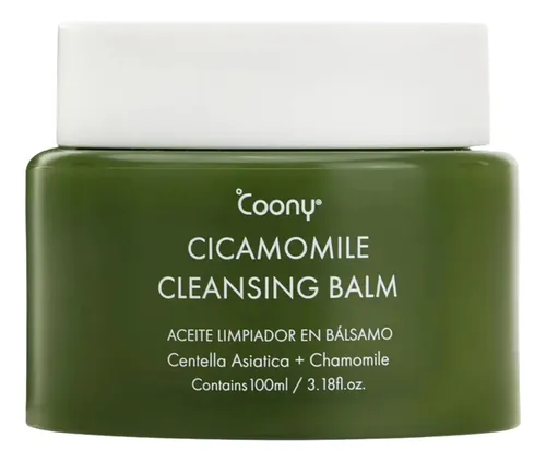 Balsamo Limpieza Facial Coony Cicamomile Hidratacion 100ml