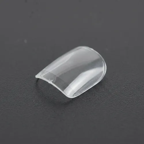 Tips Uñas Postizas Cuadrado Transparente 2 Cajas 240 Tips