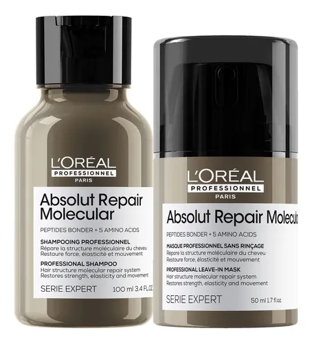 L’oréal Absolut Repair Molecular Cream Mini Duo Kit
