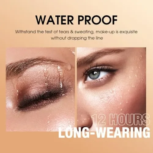 Maquillaje En Barra De Sombra De Ojos Rosa, Protector De Ojo