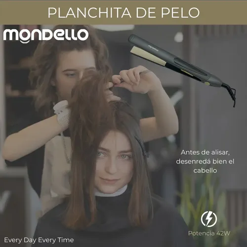 Planchita De Pelo Cerámica Shine Therapy