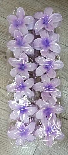 Broche Pelo Flores Hawaianas Gancho Flor Tendencia 1 Unidad