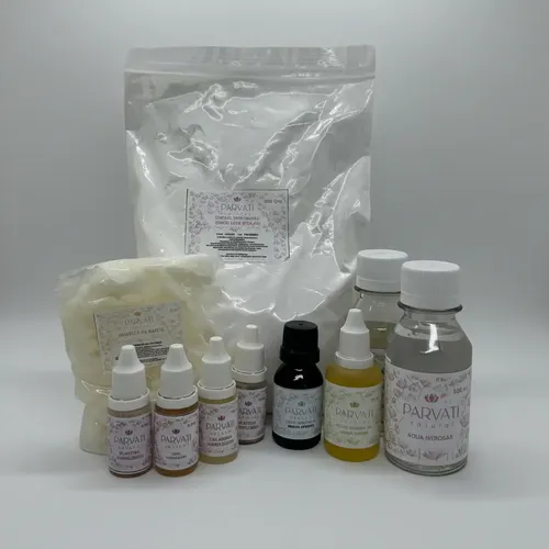 Combo Fabricacion Shampoo Solido Economico