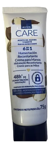 Crema para Manos Avon Care de Jojoba y Karité 75 g