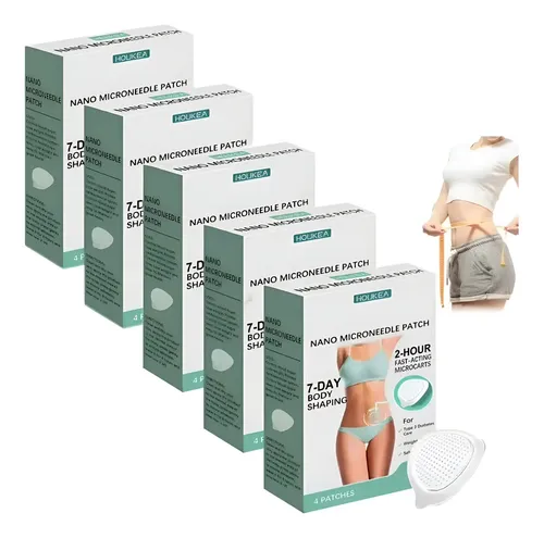 Parche De Nanoyeso Glp-1, Reafirmante Para La Piel, 5 Cajas,