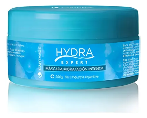 Carthage Mascara Hidratacion Intensa Acido Hialuronico Hydra Todo Tipo De Piel X200