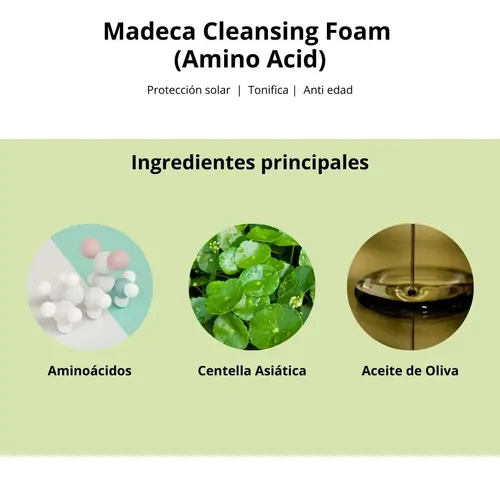 Limpiadora Centella Asiática Centelian 24 Cosmética Coreana Tipo De Piel Todo Tipo De Piel