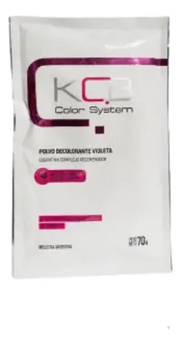 Polvo Decolorante Kcb Sobre X 70g Peluqueria Barberia