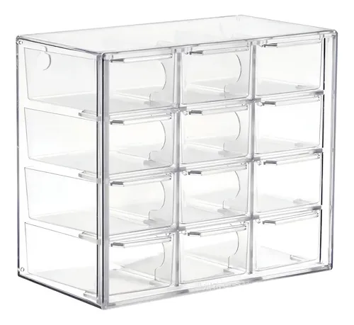 Cajón Pequeño De Plástico Para Papelería Y Maquillaje