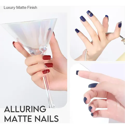 Esmalte Top Coat Mate Glamonade 15ml