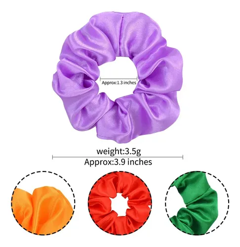 * 40 Colores Ligas Elásticas For Cabello Scrunchies De .