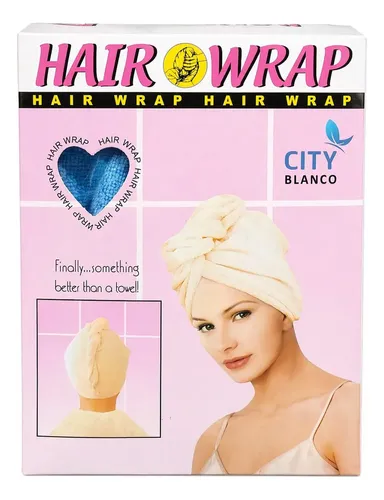 Gorro Cofia Toalla Magica Turbante Secador Pelo Rapido Baño