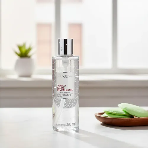 Avon Anew Tónico Facial Revitalizante Tati Cosmeticos
