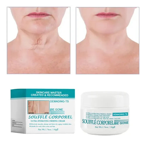 Crema Corporal Reafirmante, Crepe Ultrahidratante Para Piele