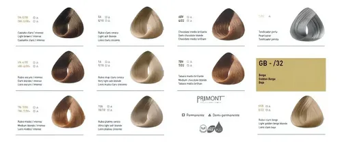 Tintura Natural Tono 8.00 Colorgloss 60gr- Primont Bp