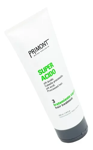 Tratamiento Máscara Capilar Súper Acido Primont 220ml