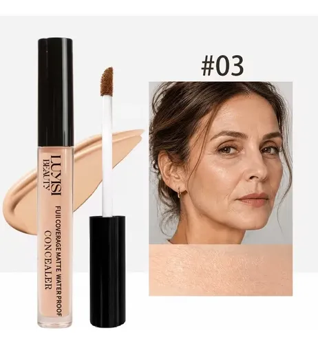 Corrector De Ojeras Líquido Resistente Al Agua 30 Ml