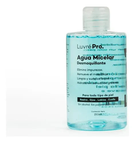 Kit Facial De Limpieza Para Piel Sensible Luvre