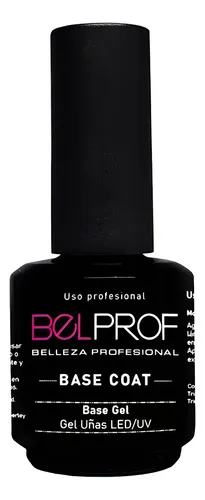 Esmalte Semipermanente Base Coat Uñas Color Led Uv Belprof