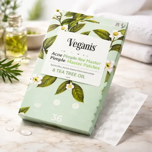 Parches Acné Hidrocoloides 36u Invisible Anti-granos Veganis