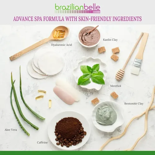 Tratamiento Corporal Anticelulitis Con Arcilla Detox