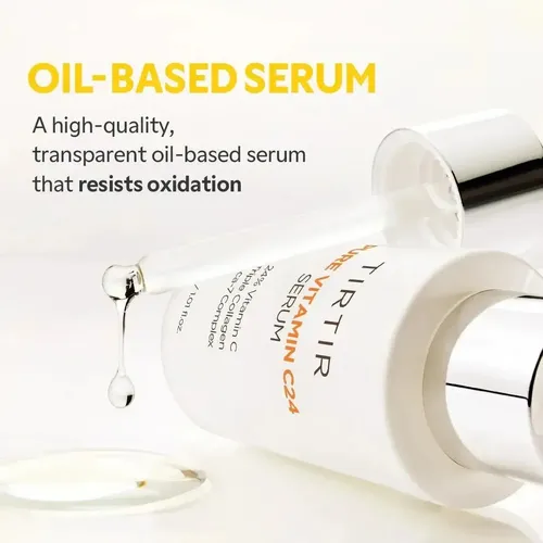 Sérum Tirtir Pure Vitamina C24 para una Piel Luminosa y Antiedad