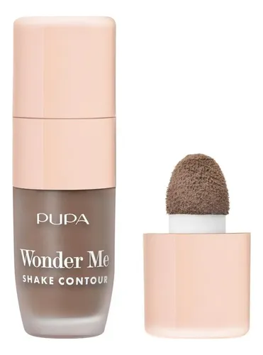 Contorno De Rostro Líquido Pupa Wonder Me Shake Contour 08 Espresso Martini