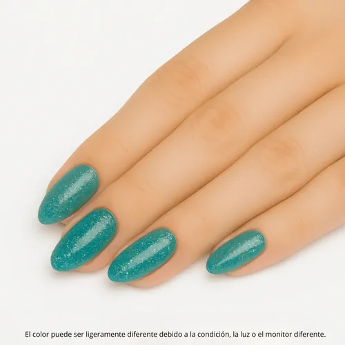 Esmalte Semipermanente Color Top Coat Base Gel Uv/ Led 6ml