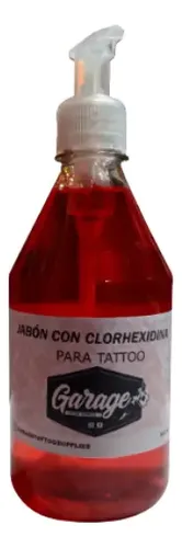 Jabon De Clorhexidina X 500 Ml Con Dispenser