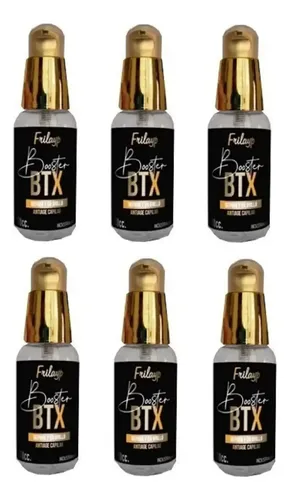 Serum Booster Capilar Profesional Btx Frilayp Antiage X6un